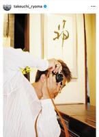 　竹内涼真のインスタグラム＠ｔａｋｅｕｃｈｉ＿ｒｙｏｍａから