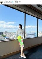 　松井愛莉インスタグラム＠ａｉｒｉ１２２６＿ｏｆｆｉｃｉａｌ