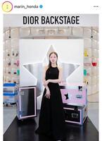 　本田真凜のインスタグラム＠ｍａｒｉｎ＿ｈｏｎｄａより