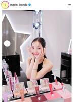 　本田真凜のインスタグラム＠ｍａｒｉｎ＿ｈｏｎｄａより
