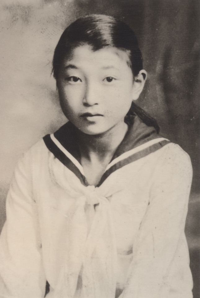 　学生時代の黒柳徹子