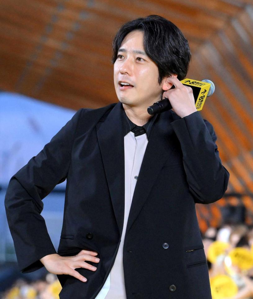 　異変にさっぱり気づかない様子の二宮和也