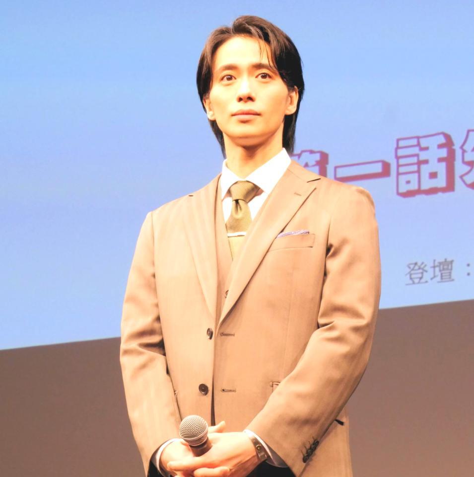 　イベントに出席したＡ．Ｂ．Ｃ－Ｚの戸塚祥太