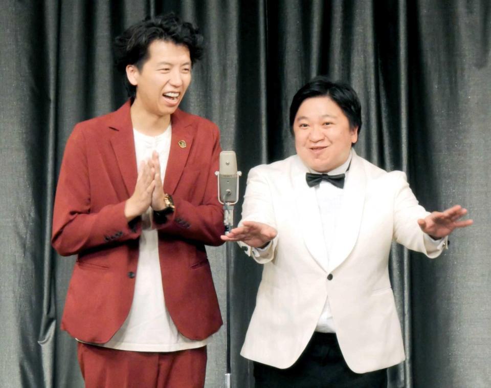 　優勝後初の舞台に臨んだニッポンの社長