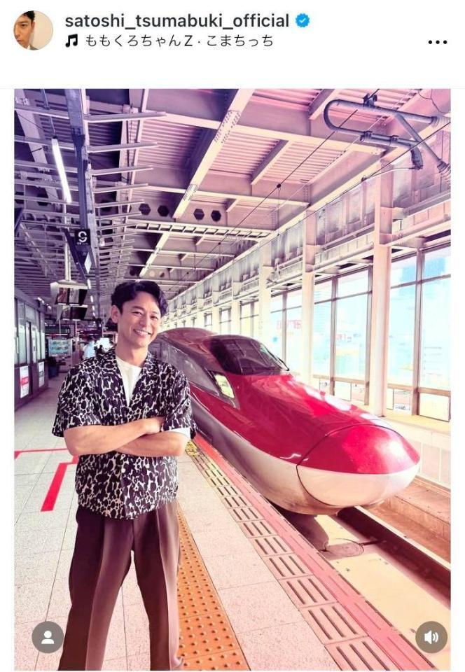 　妻夫木聡のインスタグラム＠ｓａｔｏｓｈｉ＿ｔｓｕｍａｂｕｋｉ＿ｏｆｆｉｃｉａｌから