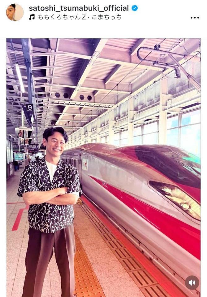 　妻夫木聡のインスタグラム＠ｓａｔｏｓｈｉ＿ｔｓｕｍａｂｕｋｉ＿ｏｆｆｉｃｉａｌから