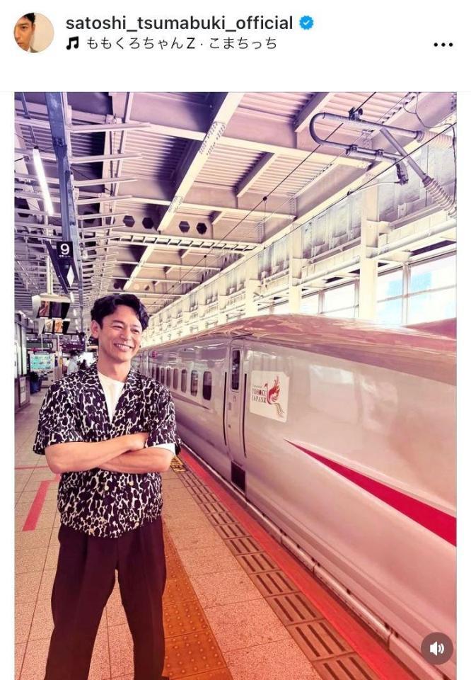 　妻夫木聡のインスタグラム＠ｓａｔｏｓｈｉ＿ｔｓｕｍａｂｕｋｉ＿ｏｆｆｉｃｉａｌから