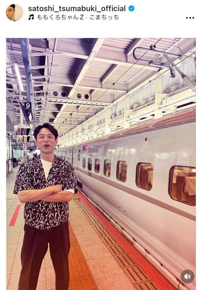 　妻夫木聡のインスタグラム＠ｓａｔｏｓｈｉ＿ｔｓｕｍａｂｕｋｉ＿ｏｆｆｉｃｉａｌから
