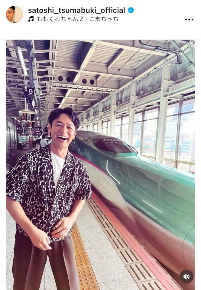 　妻夫木聡のインスタグラム＠ｓａｔｏｓｈｉ＿ｔｓｕｍａｂｕｋｉ＿ｏｆｆｉｃｉａｌから