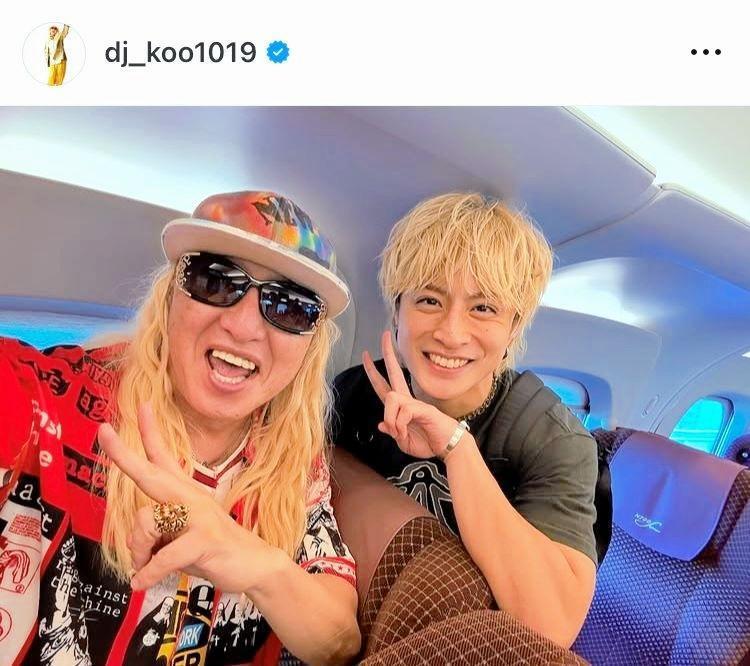 　ＤＪ　ＫＯＯのインスタグラム＠ｄｊ＿ｋｏｏ１０１９から