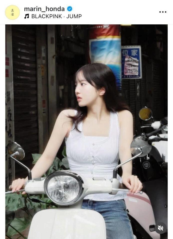 　本田真凜のインスタグラム＠ｍａｒｉｎ＿ｈｏｎｄａから