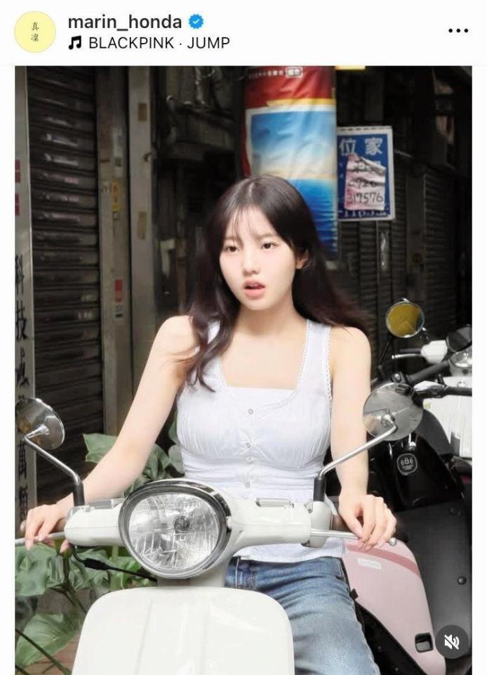 　本田真凜のインスタグラム＠ｍａｒｉｎ＿ｈｏｎｄａから