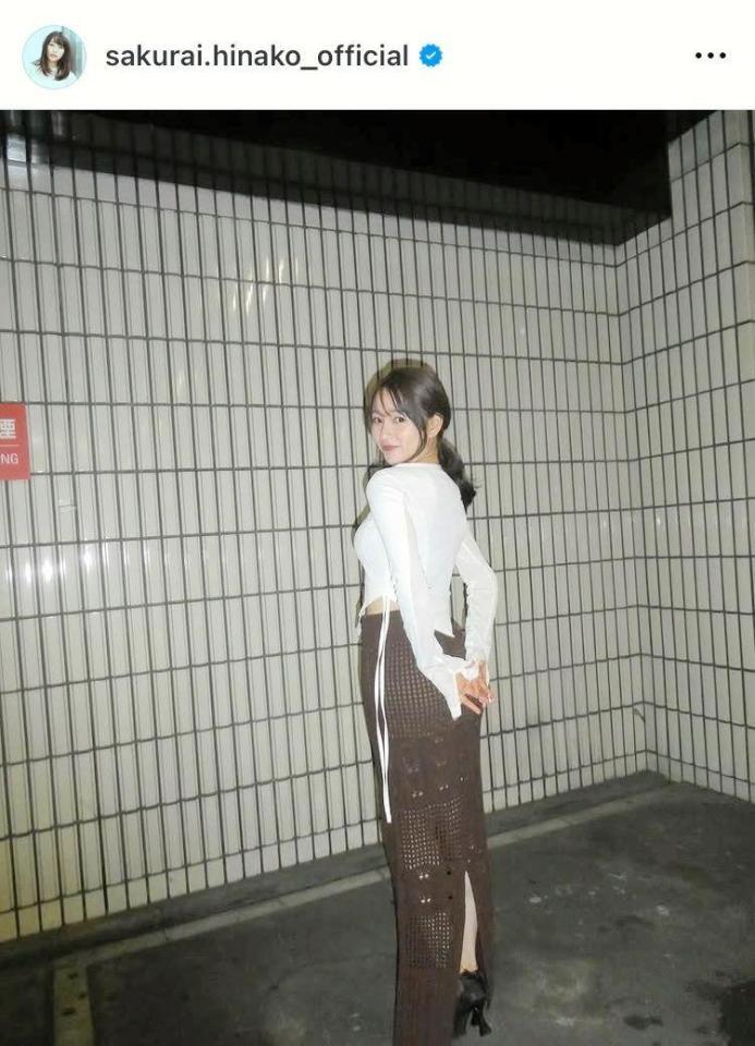 　桜井日奈子のインスタグラム＠ｓａｋｕｒａｉ．ｈｉｎａｋｏ＿ｏｆｆｉｃｉａｌから