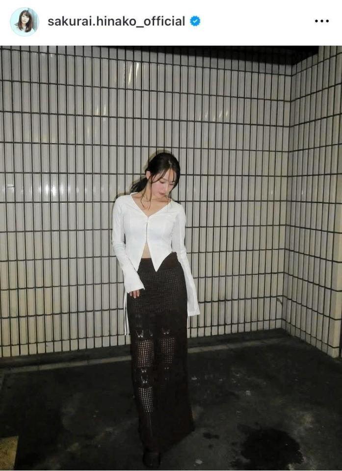 　桜井日奈子のインスタグラム＠ｓａｋｕｒａｉ．ｈｉｎａｋｏ＿ｏｆｆｉｃｉａｌから