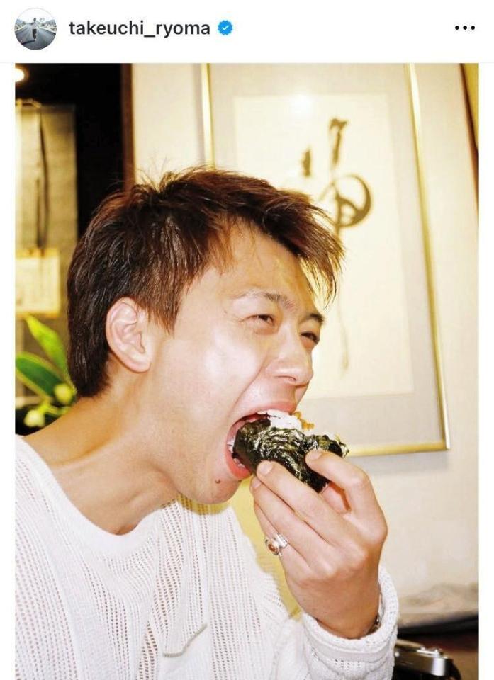 　竹内涼真のインスタグラム＠ｔａｋｅｕｃｈｉ＿ｒｙｏｍａから