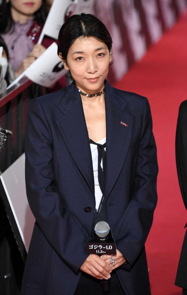 　安藤サクラ＝２０２３年１０月撮影