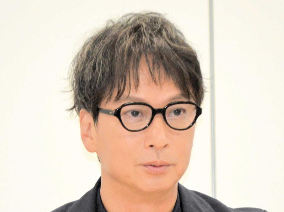 　椎名桔平（２０２４年４月）