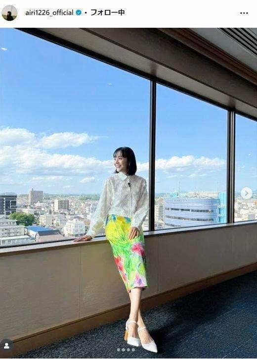 　松井愛莉インスタグラム＠ａｉｒｉ１２２６＿ｏｆｆｉｃｉａｌ