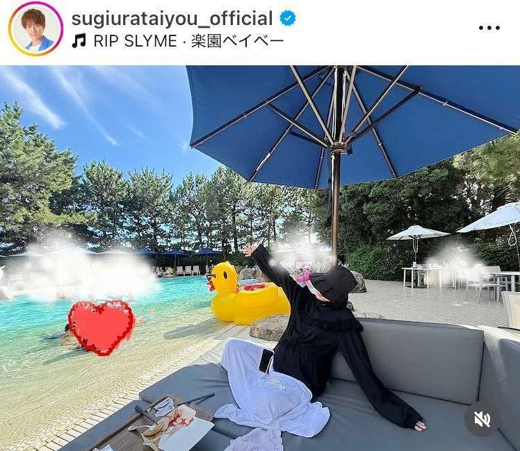 　杉浦太陽のインスタグラム＠ｓｕｇｉｕｒａｔａｉｙｏｕ＿ｏｆｆｉｃｉａｌより