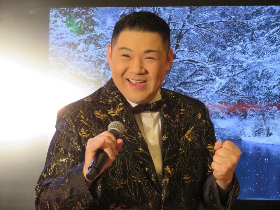 　１５キロのリバウンドを告白した大江裕