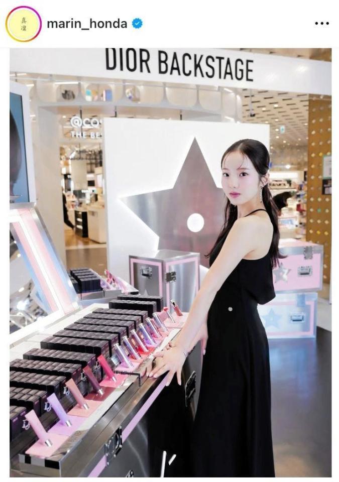 　本田真凜のインスタグラム＠ｍａｒｉｎ＿ｈｏｎｄａより