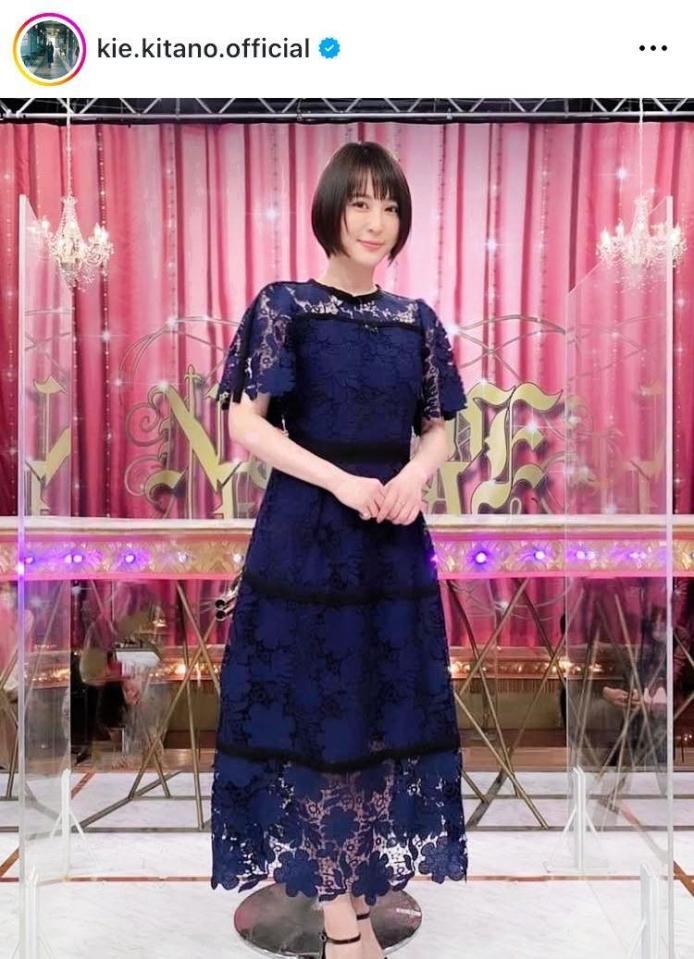 　北乃きいのインスタグラム＠ｋｉｅ．ｋｉｔａｎｏ．ｏｆｆｉｃｉａｌ（２２年４月１５日付）より