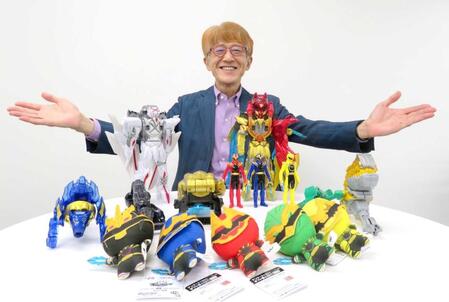 　スーパー戦隊シリーズについて語った白倉伸一郎氏