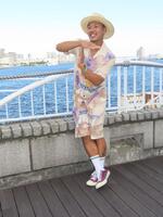 　ポーズを決めるＴＥＥ