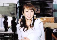 この頃もギャル？？髪を明るく染めた矢田亜希子＝２００３年撮影