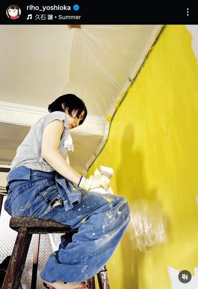 　吉岡里帆インスタグラム＠ｒｉｈｏ＿ｙｏｓｈｉｏｋａから
