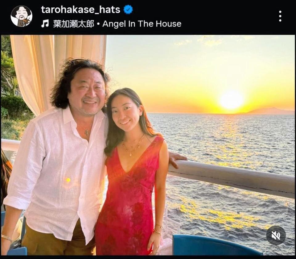 　葉加瀬太郎インスタグラム＠ｔａｒｏｈａｋａｓｅ＿ｈａｔｓから