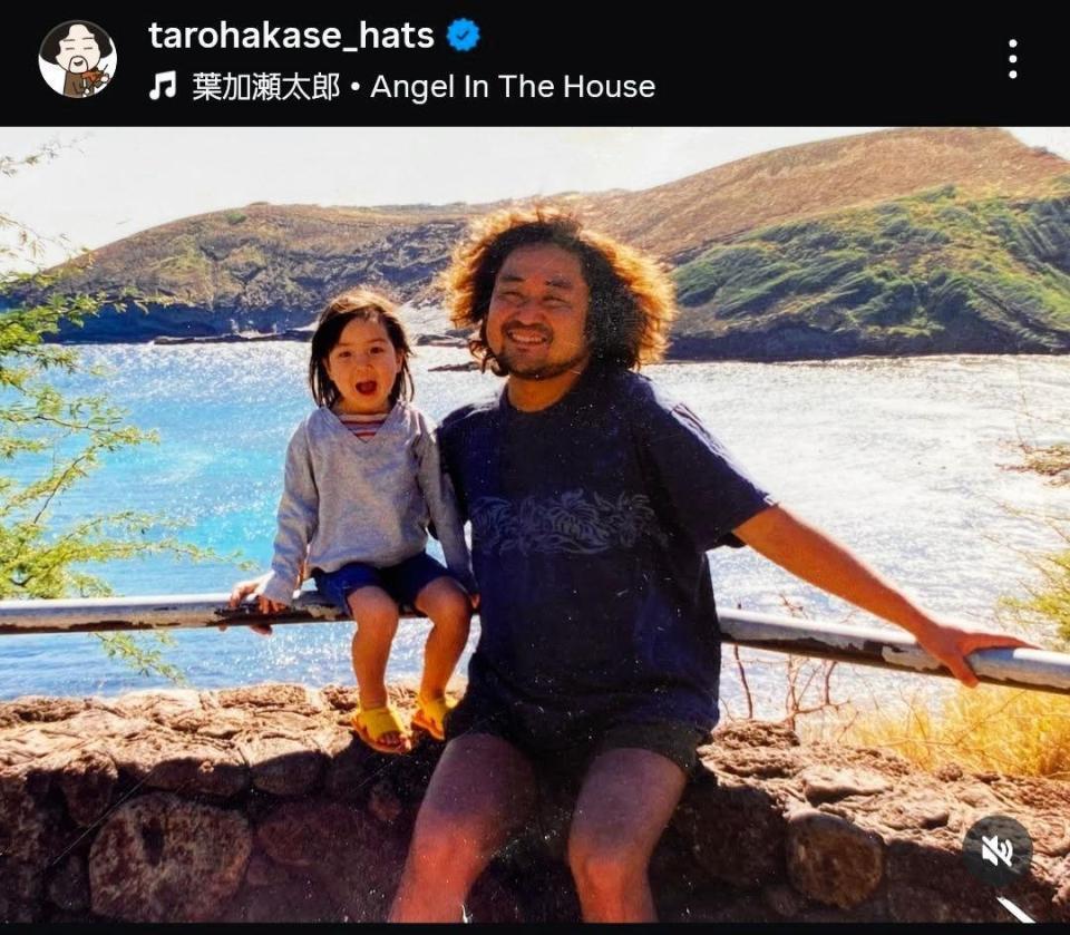 　葉加瀬太郎インスタグラム＠ｔａｒｏｈａｋａｓｅ＿ｈａｔｓから