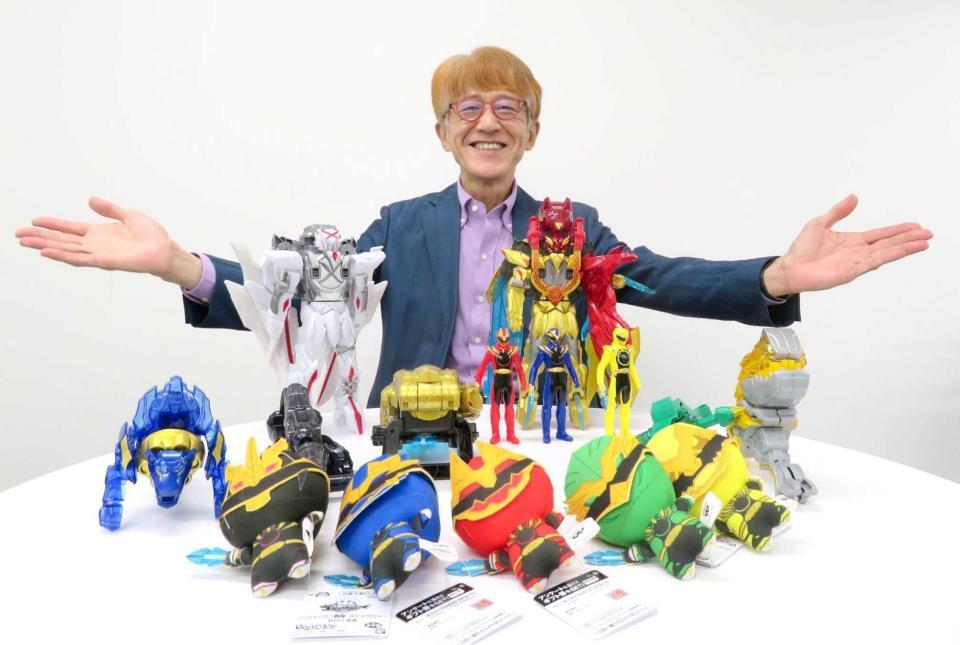 　スーパー戦隊シリーズについて語った白倉伸一郎氏