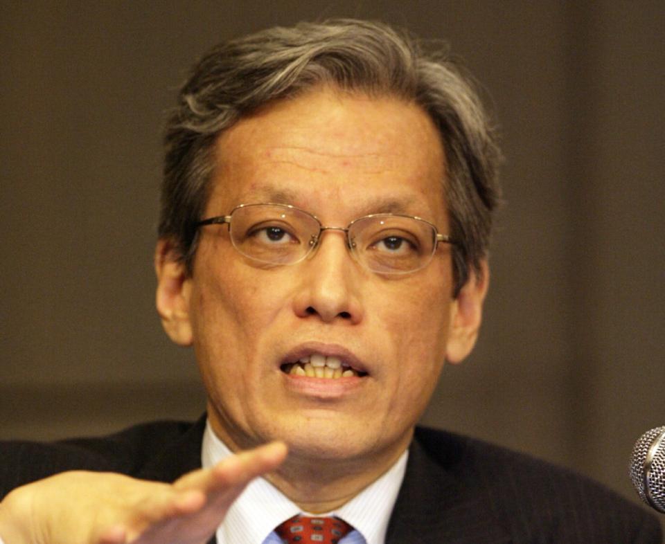 　山口二郎氏＝２００９年撮影