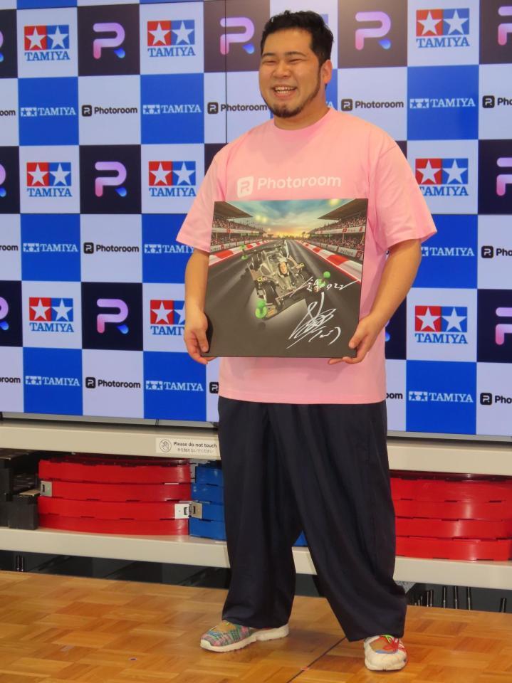 　出席した松井ケムリ