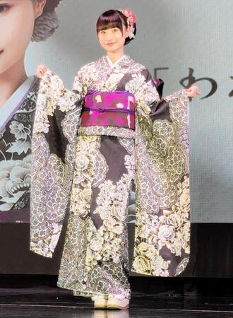 　デビュー５周年記念曲「わがまま」の発売記念コンサートを行った望月琉叶