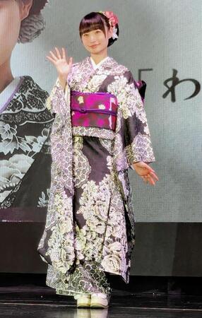 　デビュー５周年記念曲「わがまま」の発売記念コンサートを行った望月琉叶