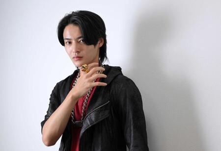 　「ナンバーワン戦隊ゴジュウジャー」で注目を集める冬野心央（撮影・伊藤笙子）