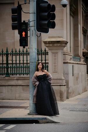 　２７年ぶりの写真集を発売するかとうれいこ　Ⓒ三宮幹史／講談社