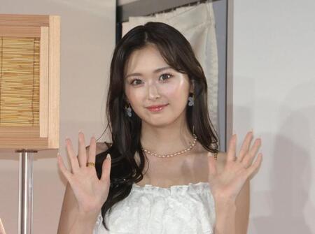 　「ものづくり・匠の技の祭典２０２５」オープニングステージに登場したゆうちゃみ