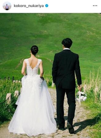 　忽滑谷こころアナのインスタグラム＠ｋｏｋｏｒｏ＿ｎｕｋａｒｉｙａより 