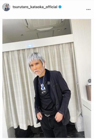 　すごいもみあげｗｗ激変した片岡鶴太郎のインスタグラム＠ｔｓｕｒｕｔａｒｏ＿ｋａｔａｏｋａ＿ｏｆｆｉｃｉａｌより