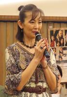 　「リア王２０２５」記者会見に出席した大沢逸美