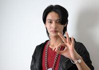 　「ナンバーワン戦隊ゴジュウジャー」でゴジュウウルフ／遠野吠役を演じ、注目を集める冬野心央（撮影・伊藤笙子）