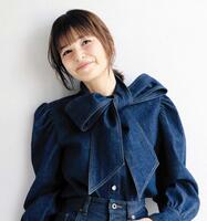 　取材会を行った梨花