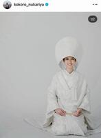 　忽滑谷こころアナのインスタグラム＠ｋｏｋｏｒｏ＿ｎｕｋａｒｉｙａより 