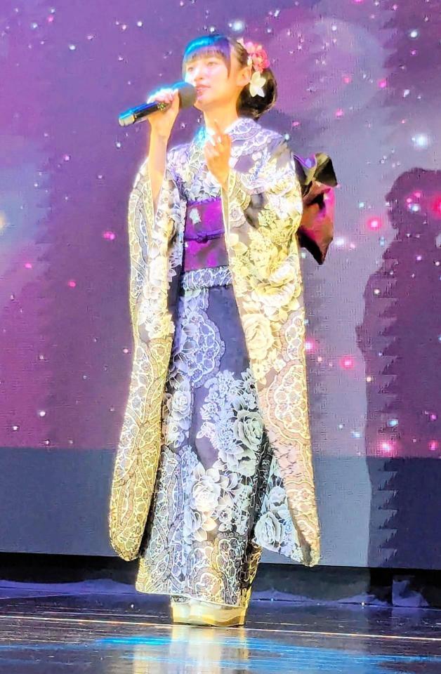 　デビュー５周年記念曲「わがまま」の発売記念コンサートを行った望月琉叶