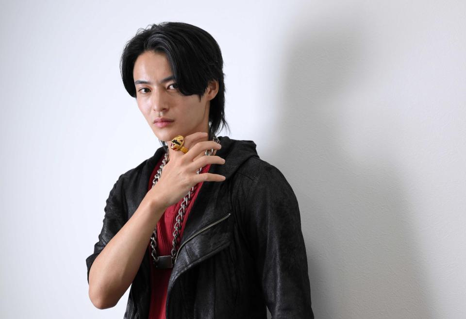 　「ナンバーワン戦隊ゴジュウジャー」で注目を集める冬野心央（撮影・伊藤笙子）