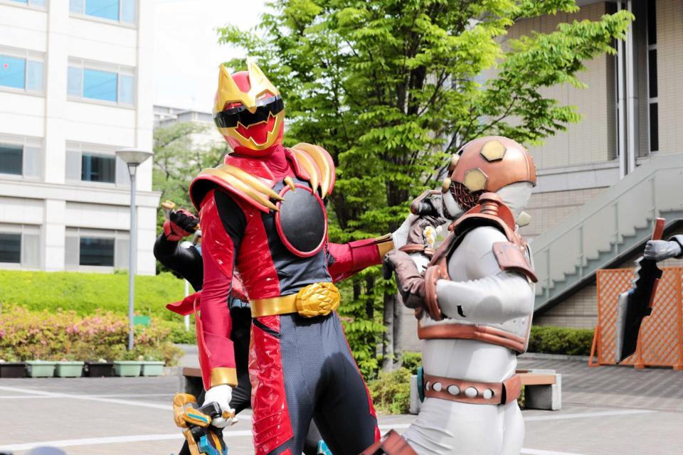 　映画「仮面ライダーガヴ＆ナンバーワン戦隊ゴジュウジャー　Ｗヒーロー夏映画２０２５」から