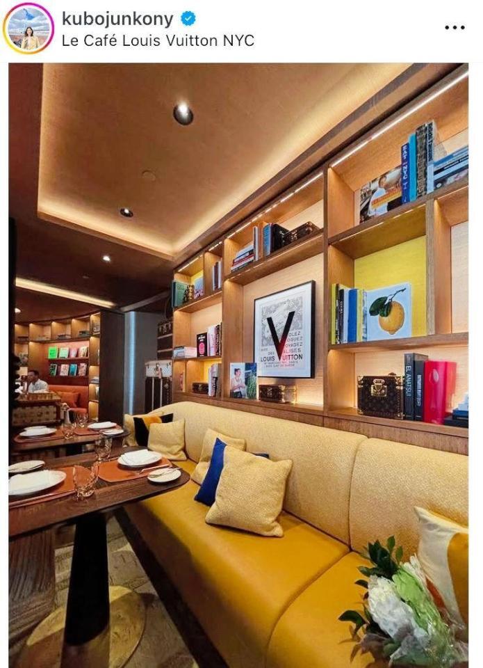 　久保純子のインスタグラム＠ｋｕｂｏｊｕｎｋｏｎｙより 